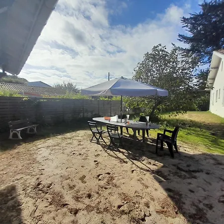 Maison Landaise Avec Annexe, Jardin, Proche Et Commerces - Fr-1-239-1003 Vieux-Boucau-les-Bains