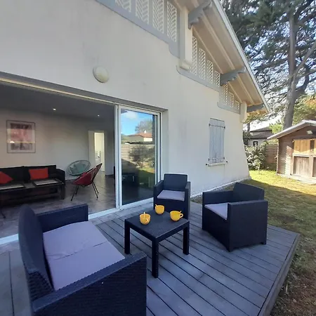 Maison Landaise Avec Annexe, Jardin, Proche Et Commerces - Fr-1-239-1003 * Vieux-Boucau-les-Bains