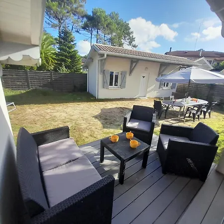 Maison Landaise Avec Annexe, Jardin, Proche Et Commerces - Fr-1-239-1003 Holiday home *