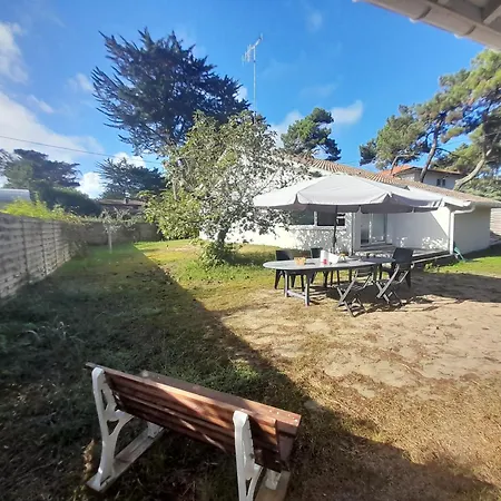 Maison Landaise Avec Annexe, Jardin, Proche Et Commerces - Fr-1-239-1003