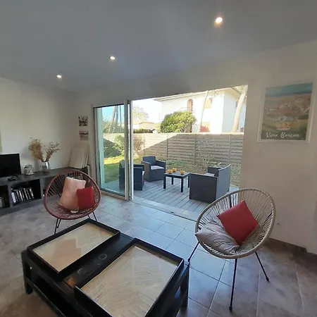 Maison Landaise Avec Annexe, Jardin, Proche Et Commerces - Fr-1-239-1003 * Vieux-Boucau-les-Bains